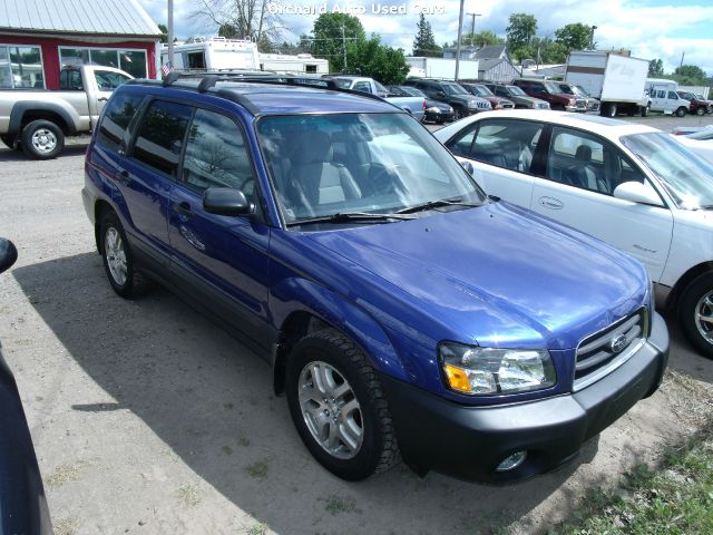 2003 Subaru Forester Lt1,crew,bucket Seats