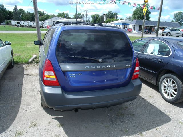 2003 Subaru Forester Lt1,crew,bucket Seats