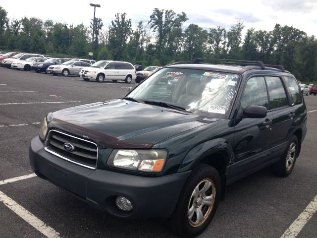 2003 Subaru Forester Lt1,crew,bucket Seats