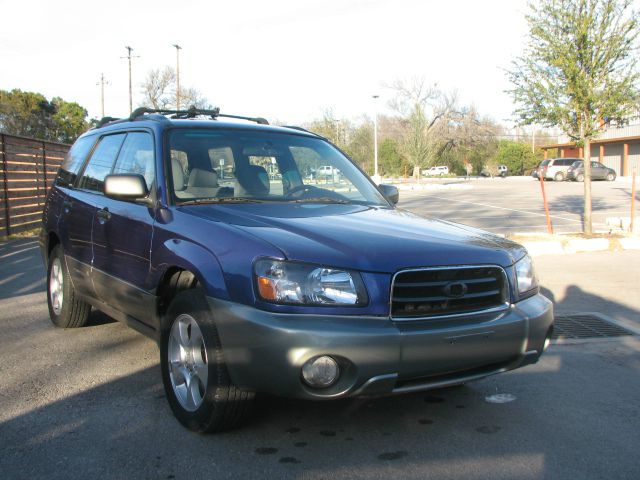 2003 Subaru Forester SE W/rse