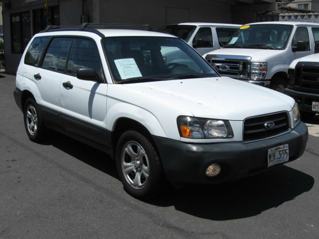 2003 Subaru Forester Lt1,crew,bucket Seats