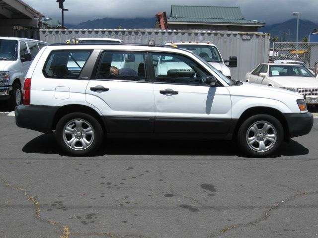 2003 Subaru Forester Lt1,crew,bucket Seats