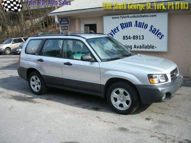 2003 Subaru Forester LT 4X4 Crew Cab