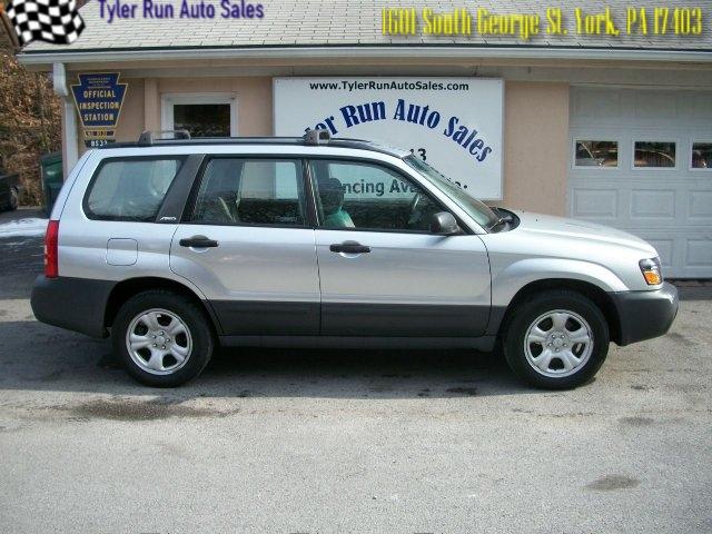 2003 Subaru Forester LT 4X4 Crew Cab