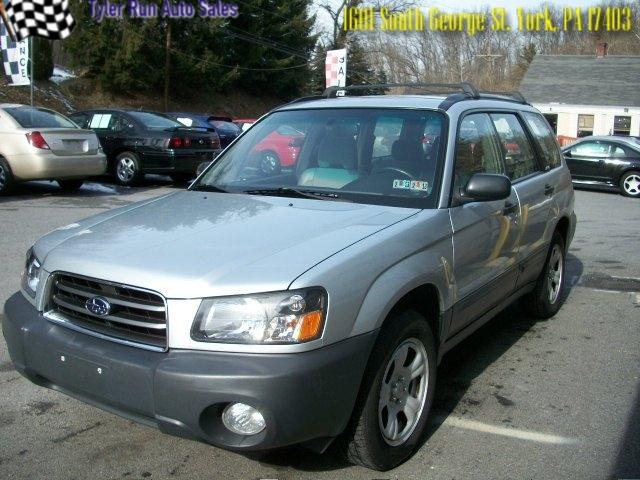 2003 Subaru Forester LT 4X4 Crew Cab