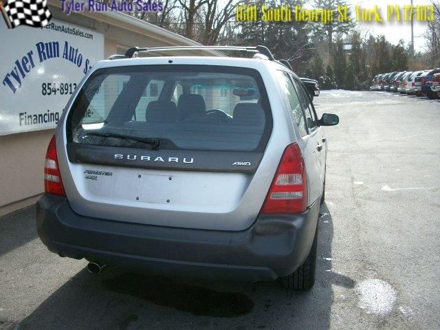 2003 Subaru Forester LT 4X4 Crew Cab