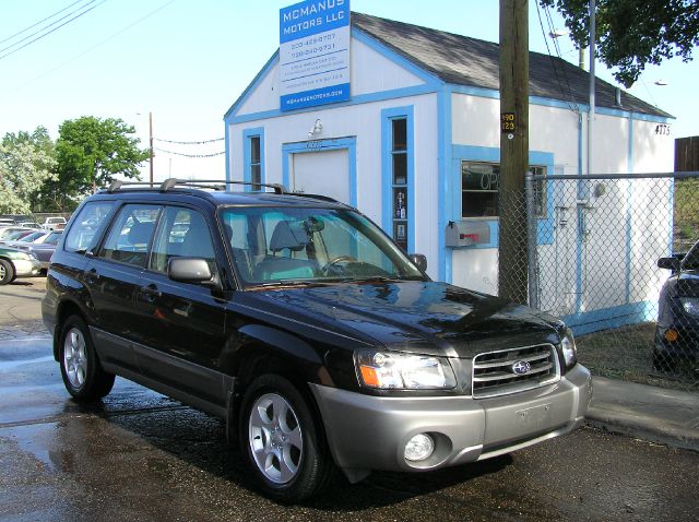 2003 Subaru Forester Sport 4WD V6