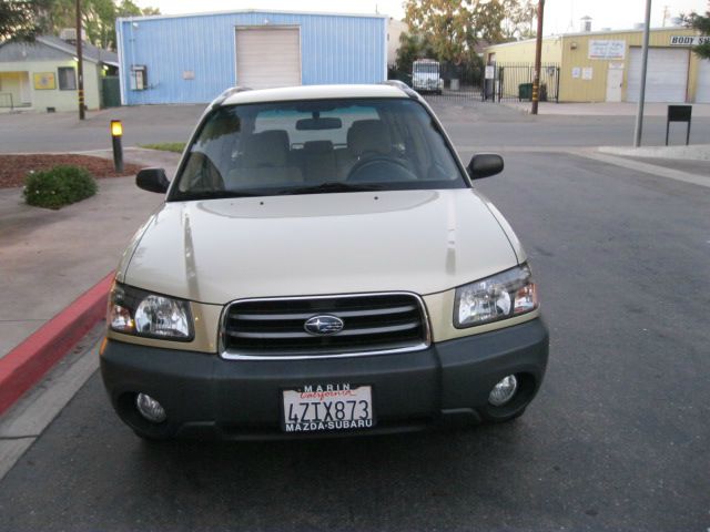 2003 Subaru Forester Lt1,crew,bucket Seats