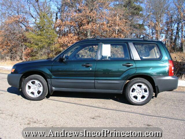 2003 Subaru Forester CREW HTD LTHR