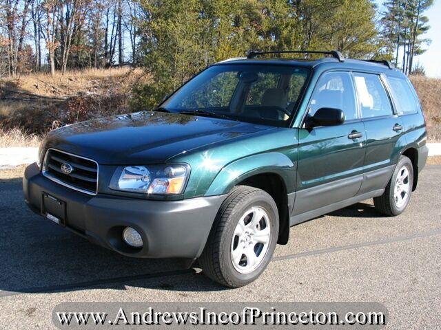 2003 Subaru Forester CREW HTD LTHR