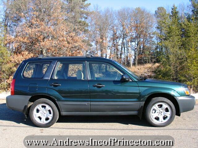 2003 Subaru Forester CREW HTD LTHR