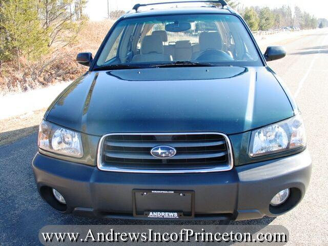 2003 Subaru Forester CREW HTD LTHR