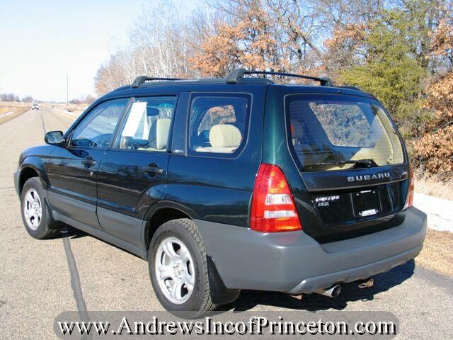 2003 Subaru Forester CREW HTD LTHR