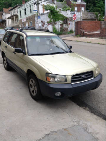 2003 Subaru Forester Lt1,crew,bucket Seats