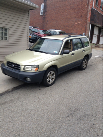 2003 Subaru Forester Lt1,crew,bucket Seats