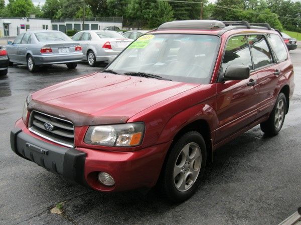 2003 Subaru Forester SE W/rse