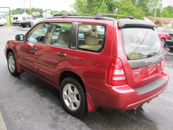 2003 Subaru Forester SE W/rse