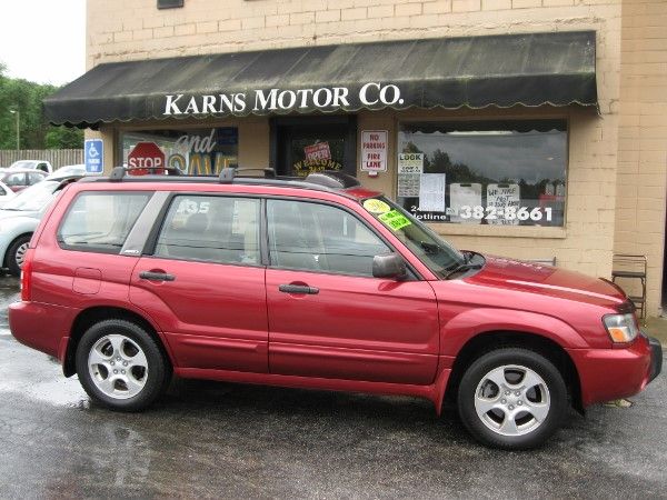 2003 Subaru Forester SE W/rse