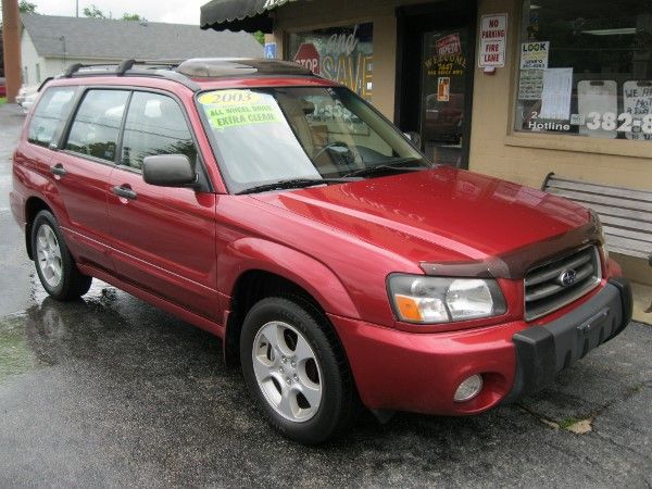 2003 Subaru Forester SE W/rse