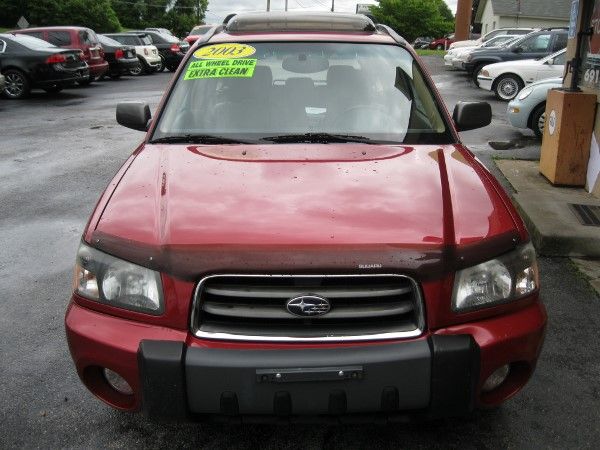 2003 Subaru Forester SE W/rse