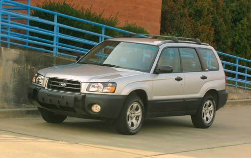 2003 Subaru Forester Lt1,crew,bucket Seats