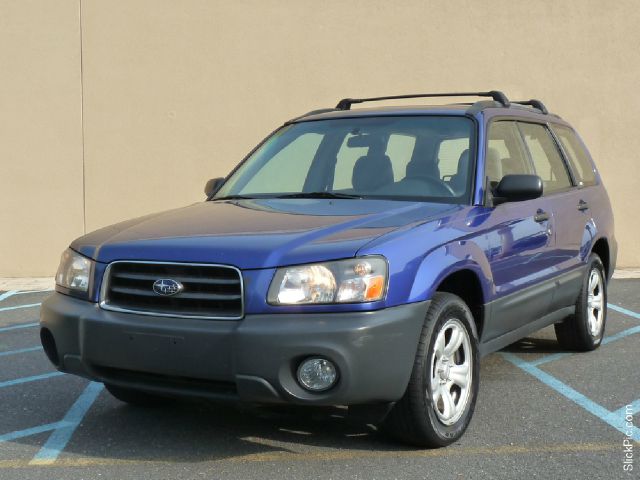 2003 Subaru Forester Lt1,crew,bucket Seats