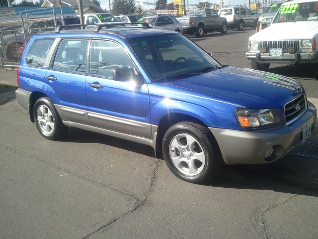 2003 Subaru Forester SE W/rse