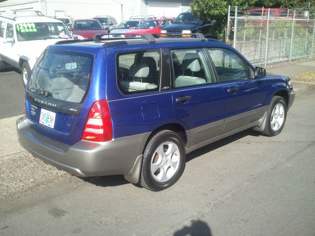 2003 Subaru Forester SE W/rse