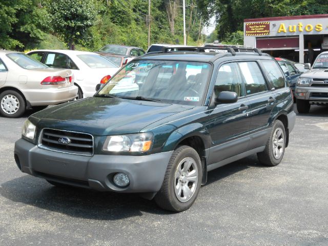 2003 Subaru Forester Lt1,crew,bucket Seats