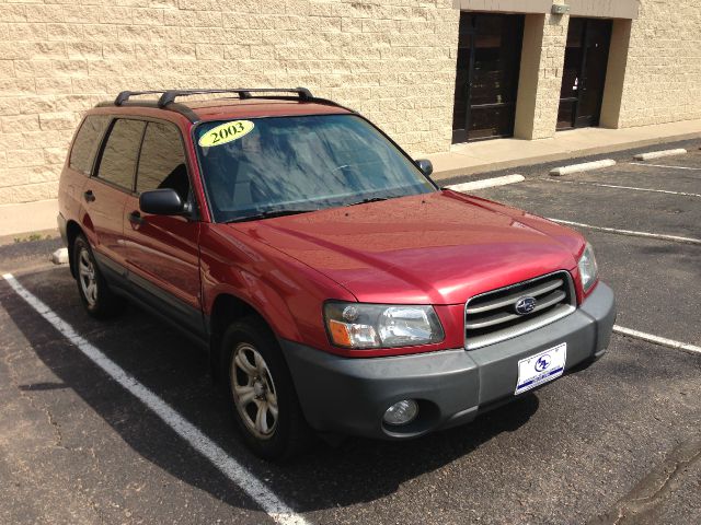 2003 Subaru Forester Lt1,crew,bucket Seats