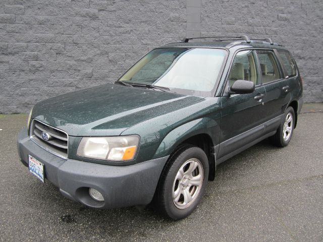 2003 Subaru Forester Lt1,crew,bucket Seats