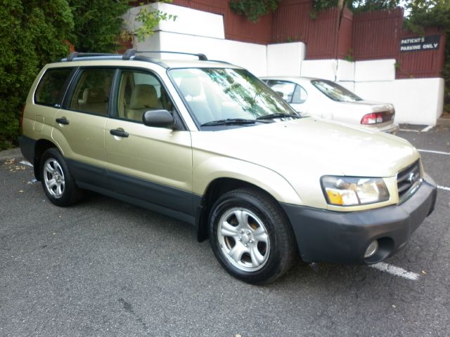 2003 Subaru Forester Lt1,crew,bucket Seats