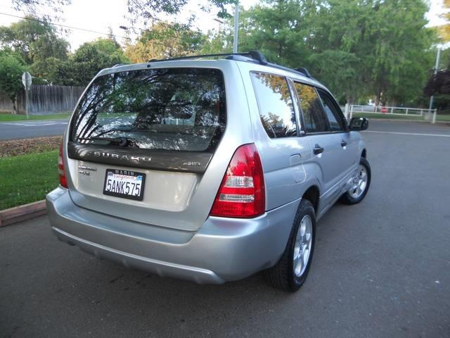 2003 Subaru Forester Limited