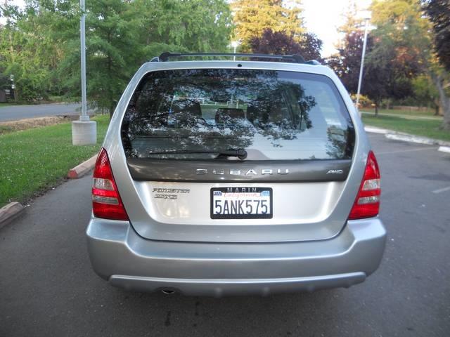 2003 Subaru Forester Limited