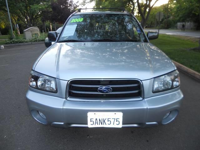 2003 Subaru Forester Limited