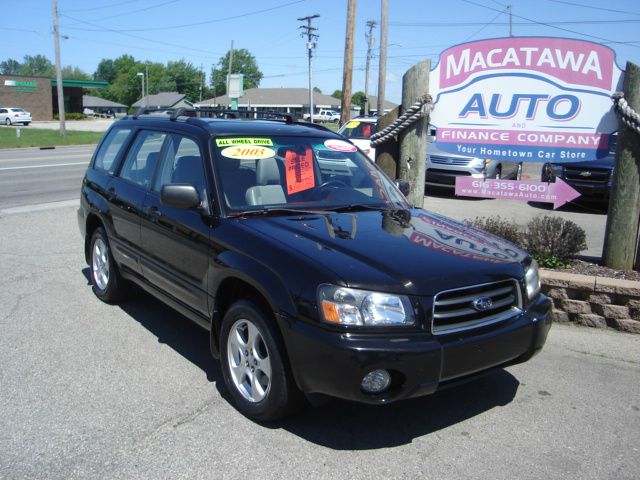 2003 Subaru Forester SE W/rse