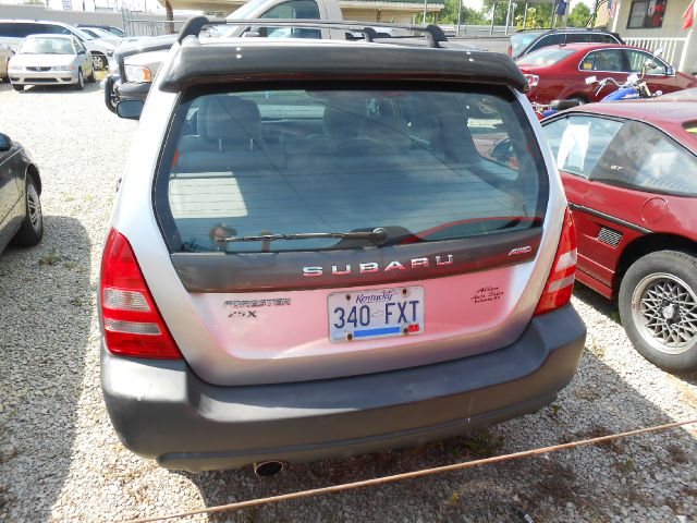 2003 Subaru Forester Lt1,crew,bucket Seats