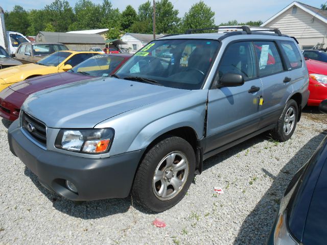 2003 Subaru Forester Lt1,crew,bucket Seats