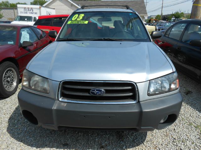 2003 Subaru Forester Lt1,crew,bucket Seats