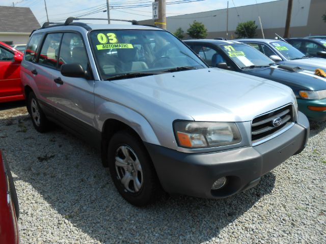 2003 Subaru Forester Lt1,crew,bucket Seats