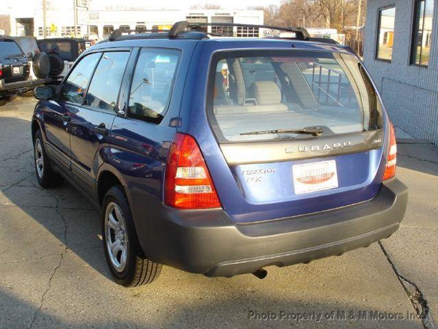 2003 Subaru Forester LE Carfax Available ON Premises