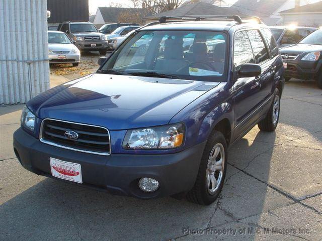 2003 Subaru Forester LE Carfax Available ON Premises