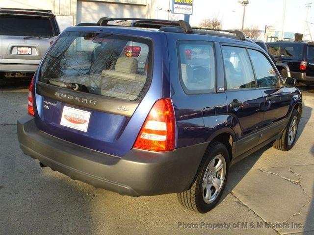 2003 Subaru Forester LE Carfax Available ON Premises