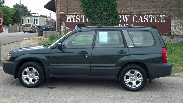 2004 Subaru Forester Lt1,crew,bucket Seats