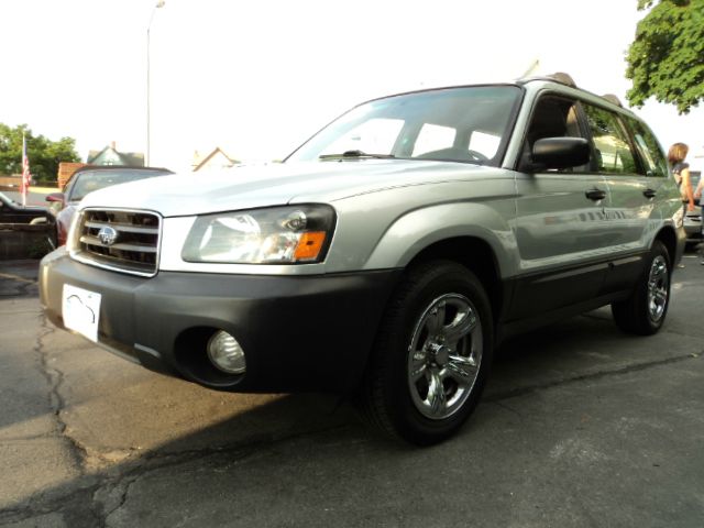 2004 Subaru Forester Lt1,crew,bucket Seats