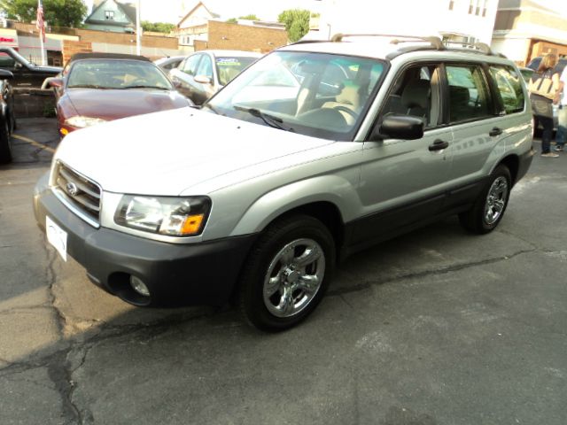 2004 Subaru Forester Lt1,crew,bucket Seats