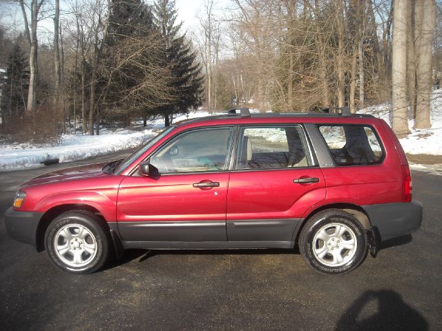 2004 Subaru Forester Lt1,crew,bucket Seats