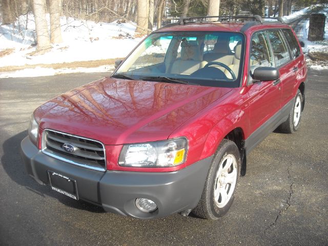 2004 Subaru Forester Lt1,crew,bucket Seats