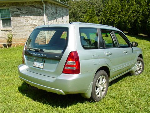 2004 Subaru Forester C350 Amg-sport Sedan