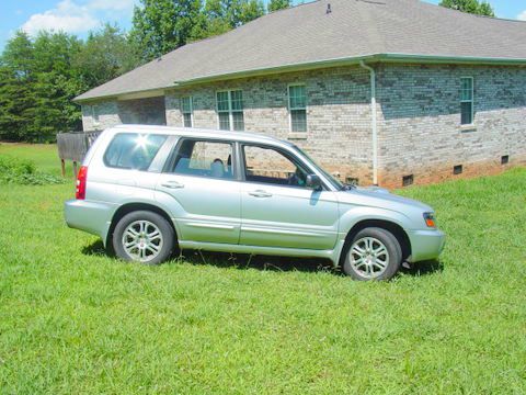 2004 Subaru Forester C350 Amg-sport Sedan